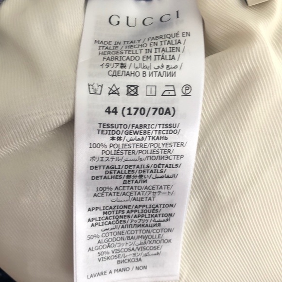 Gucci x Adidas Trefoil Print Shorts - Picture 5 of 11